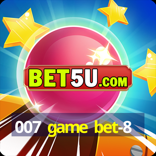 007 game bet